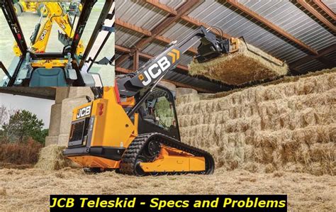 jcb teleskid problems